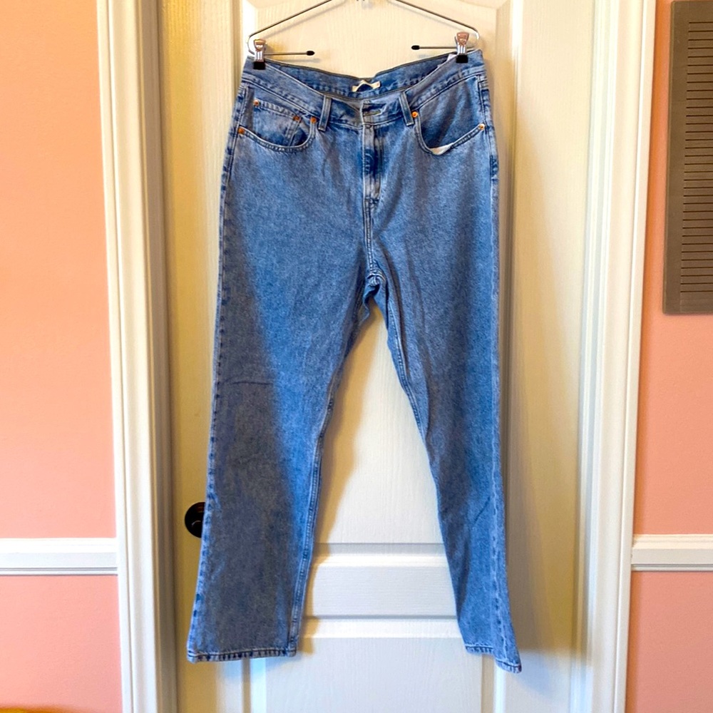 Levi’s Low Pro Straight Jeans size 31